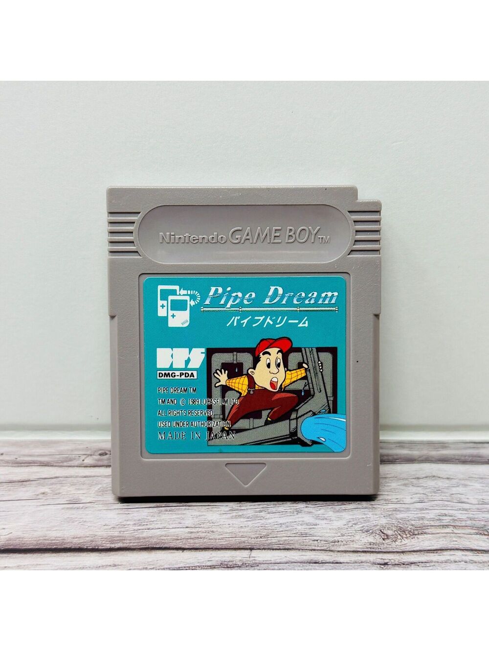 Pipe Dream Mania Nintendo Game Boy Game Japan Import US Seller